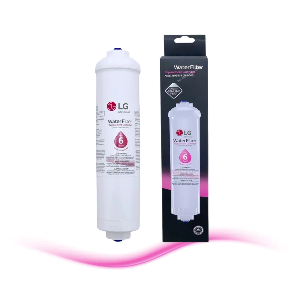 Filtro de agua LG Externo ADQ73693903, código ADQ73693903