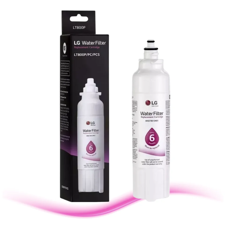 Filtro de agua LG LT800P, código ADQ73613401